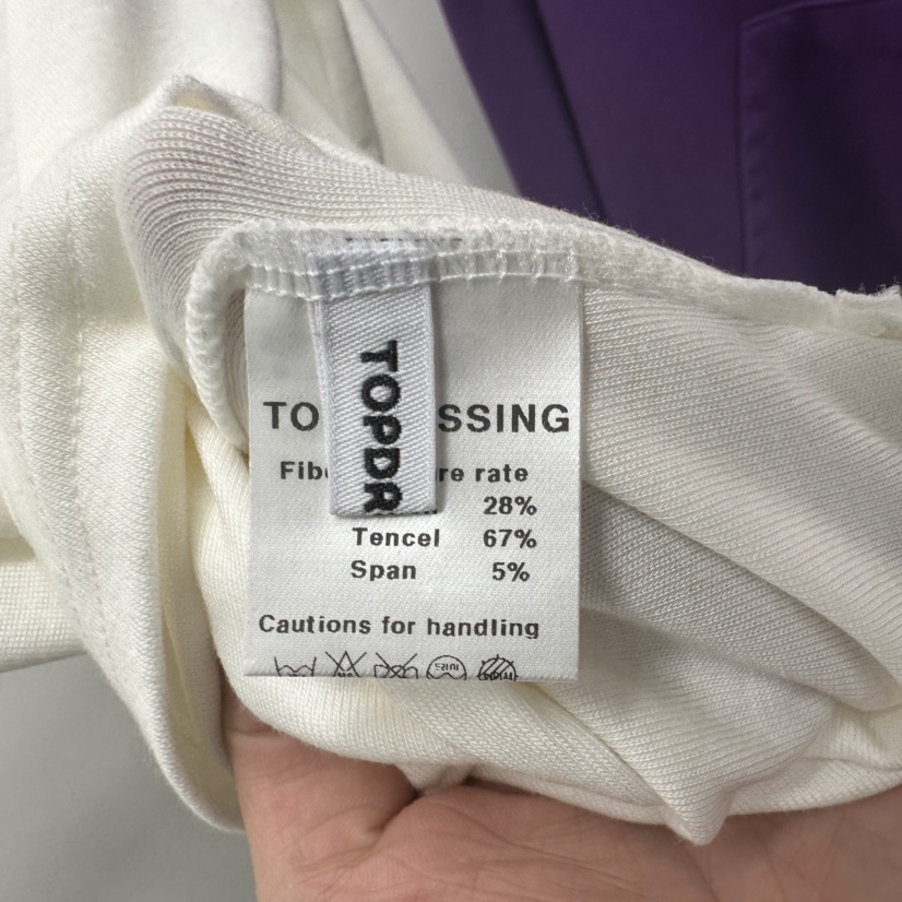 TOPDRESSING韓國代購㊣女士新品休閑職業人氣推薦熱賣長袖T恤TOPDRESSING長袖T恤