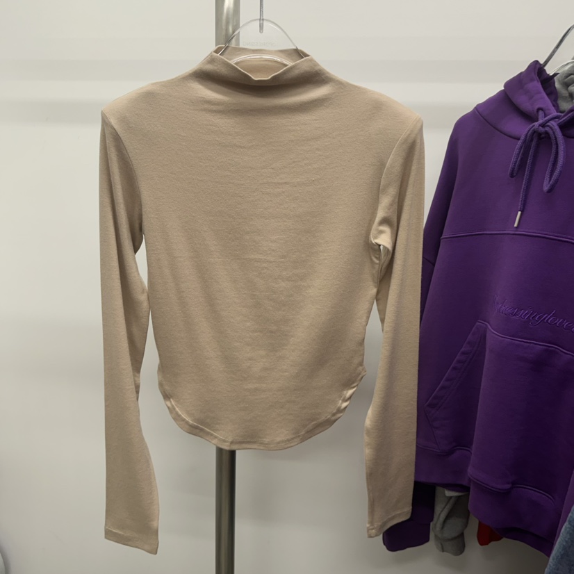 TOPDRESSING韓國代購㊣女士新品休閑職業人氣推薦熱賣長袖T恤TOPDRESSING長袖T恤圖色2