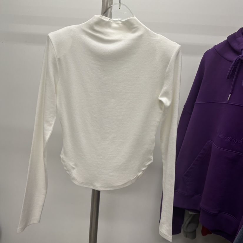 TOPDRESSING韓國代購㊣女士新品休閑職業人氣推薦熱賣長袖T恤TOPDRESSING長袖T恤圖色4