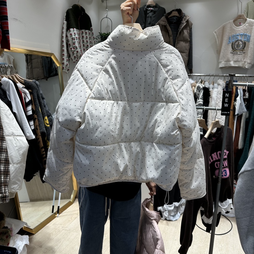 UNDERSTAR_VINTAGE韓國直郵㊣女士新品熱賣職業短款羽絨服填充UNDERSTAR_VINTAGE短款羽絨服