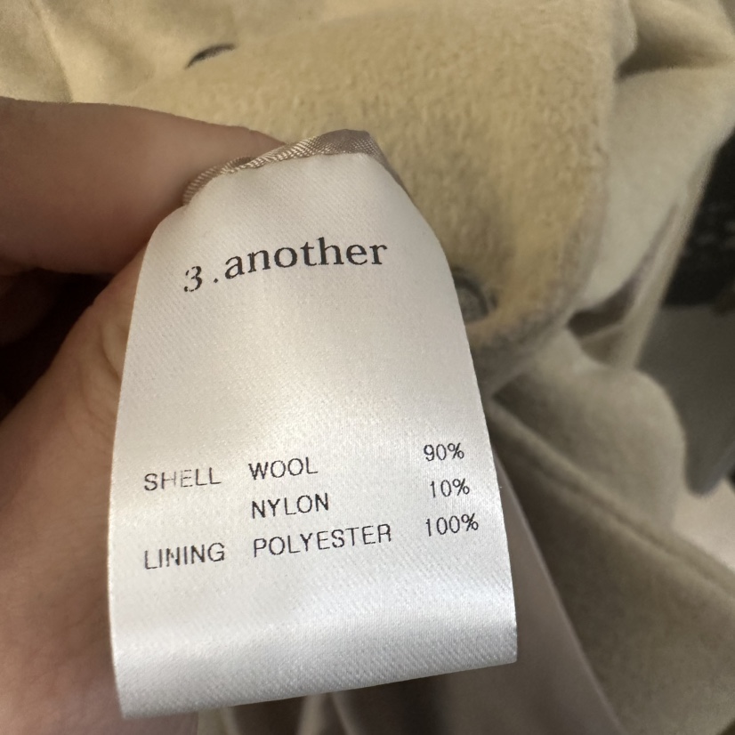 3 ANOTHER東大門㊣實拍女裝新品25秋冬職業熱賣中長款大衣3 ANOTHER中長款大衣