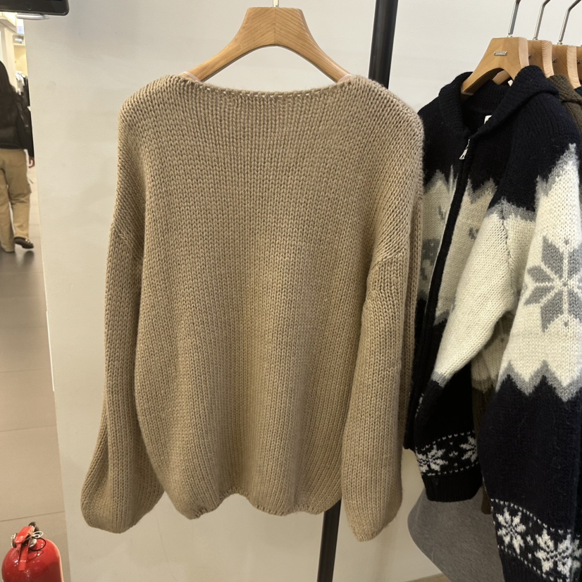 3 ANOTHER韓國直郵㊣女士新款人氣推薦時尚25秋冬針織衫羊毛3 ANOTHER針織衫