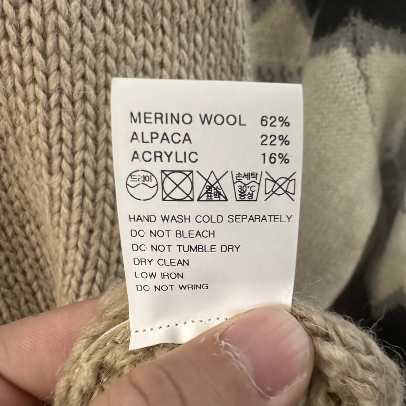 3 ANOTHER韓國直郵㊣女士新款人氣推薦時尚25秋冬針織衫羊毛3 ANOTHER針織衫