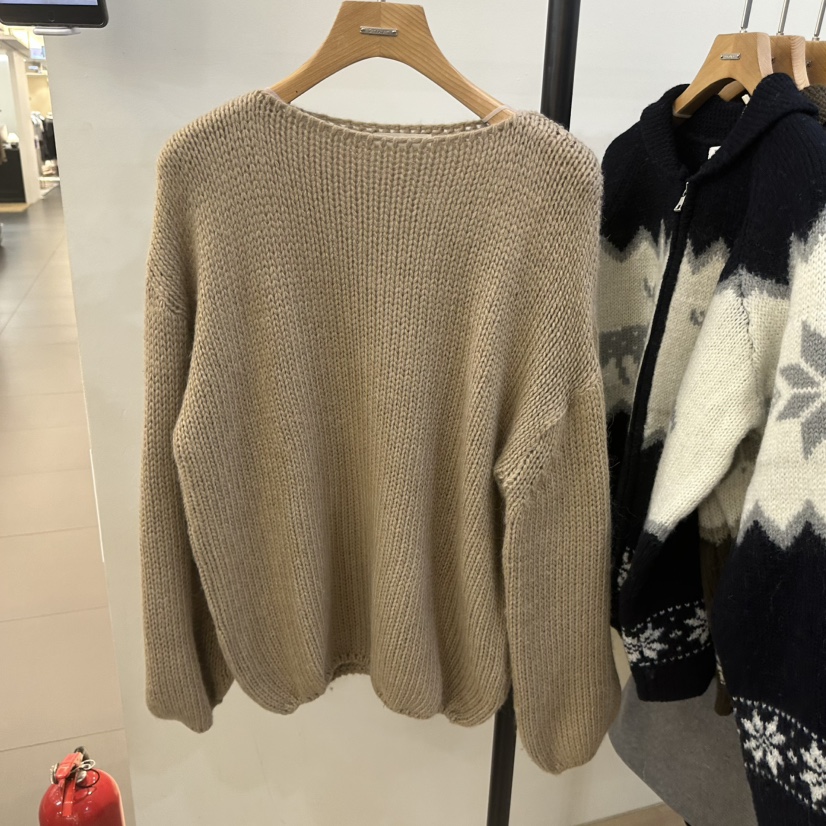 3 ANOTHER韓國直郵㊣女士新款人氣推薦時尚25秋冬針織衫羊毛3 ANOTHER針織衫圖色1