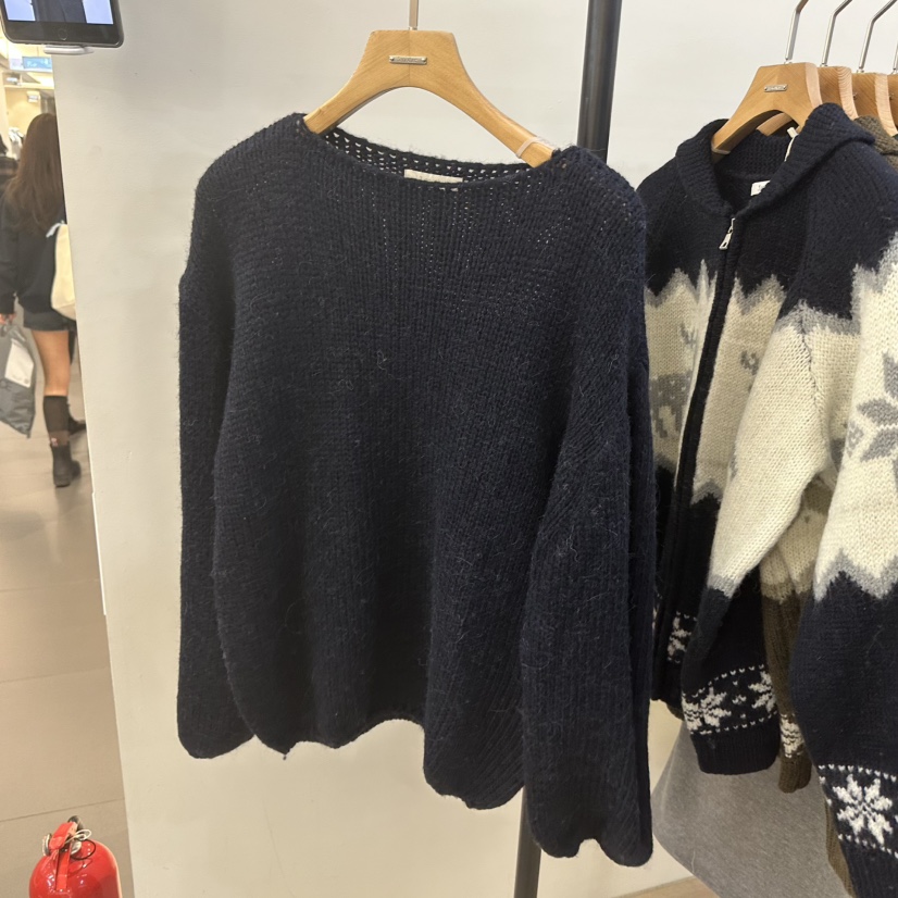 3 ANOTHER韓國直郵㊣女士新款人氣推薦時尚25秋冬針織衫羊毛3 ANOTHER針織衫圖色2