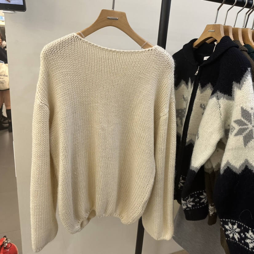 3 ANOTHER韓國直郵㊣女士新款人氣推薦時尚25秋冬針織衫羊毛3 ANOTHER針織衫圖色3