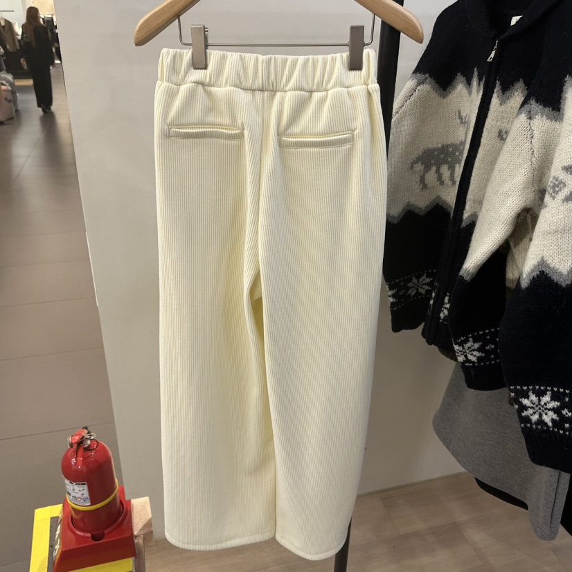 3 ANOTHER東大門㊣實拍女裝新品時尚推薦熱賣人氣休閑褲條紋3 ANOTHER休閑褲