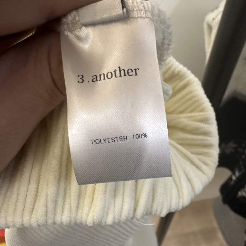 3 ANOTHER東大門㊣實拍女裝新品時尚推薦熱賣人氣休閑褲條紋3 ANOTHER休閑褲