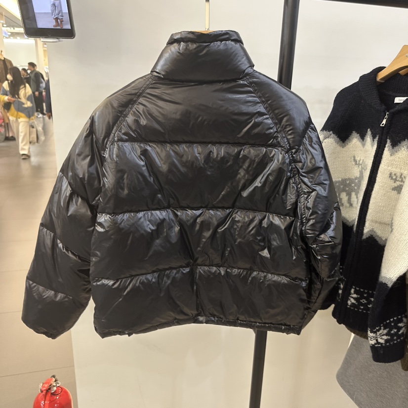 3 ANOTHER東大門㊣直郵女裝新品休閑25秋冬短款羽絨服填充鴨絨3 ANOTHER短款羽絨服