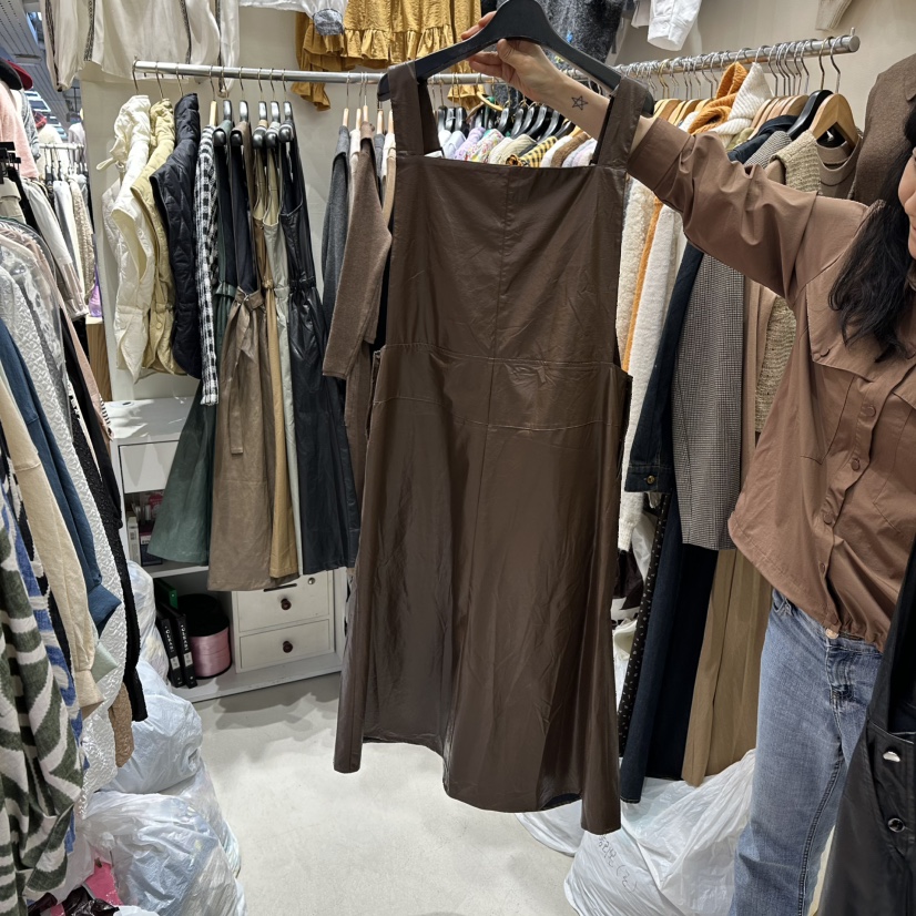 BIKINI韓國代購㊣女士新品時尚職業推薦休閑人氣熱賣連衣裙BIKINI連衣裙