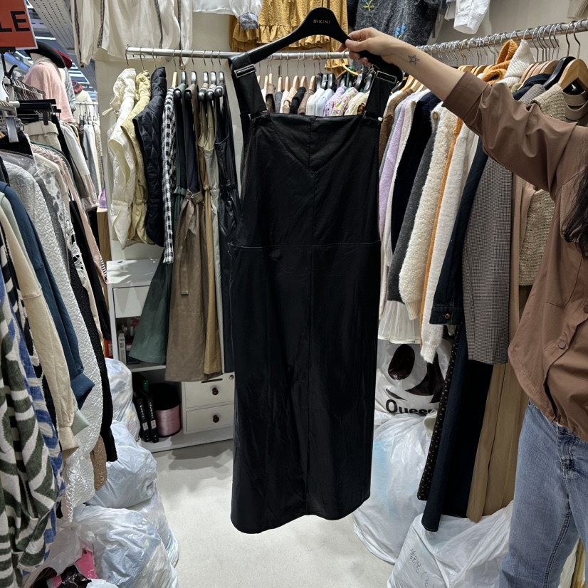 BIKINI韓國代購㊣女士新品時尚職業推薦休閑人氣熱賣連衣裙BIKINI連衣裙圖色2