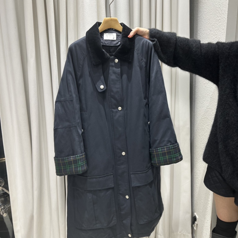 TREND SELLER/G韓國直郵㊣女士新品職業推薦人氣長款羽絨服G/TREND SELLER長款羽絨服圖色1