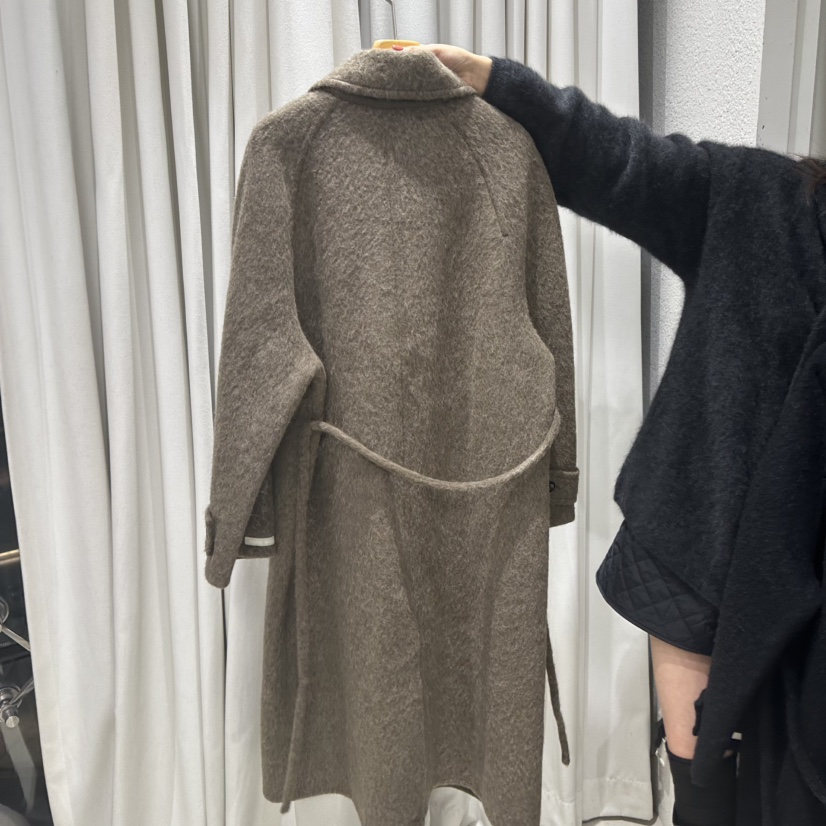 TREND SELLER/G東大門㊣代購女裝新品推薦熱賣中長款大衣G/TREND SELLER中長款大衣