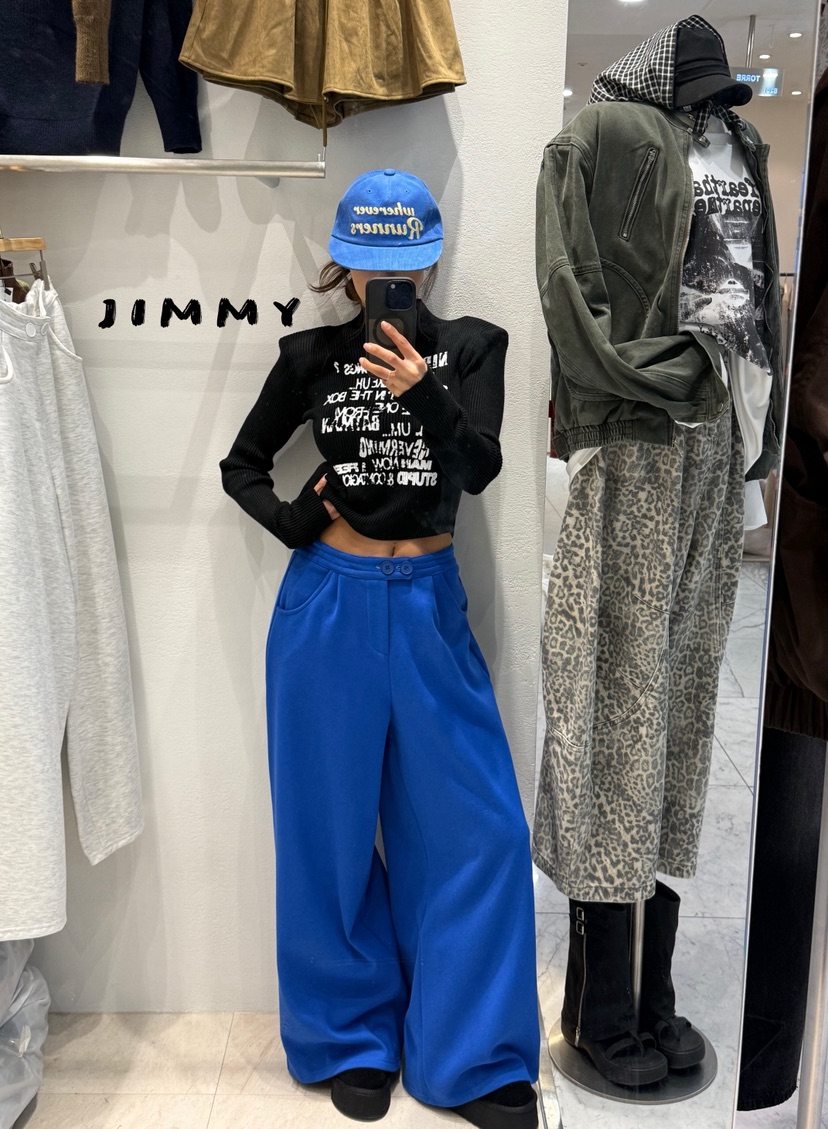 JIMMY東大門㊣代購女裝新品休閑推薦25秋冬時尚人氣職業針織衫JIMMY/REMAKE針織衫