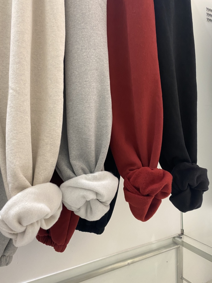 YES東大門㊣實拍女士新品職業人氣推薦熱賣時尚休閑休閑褲加絨YES休閑褲