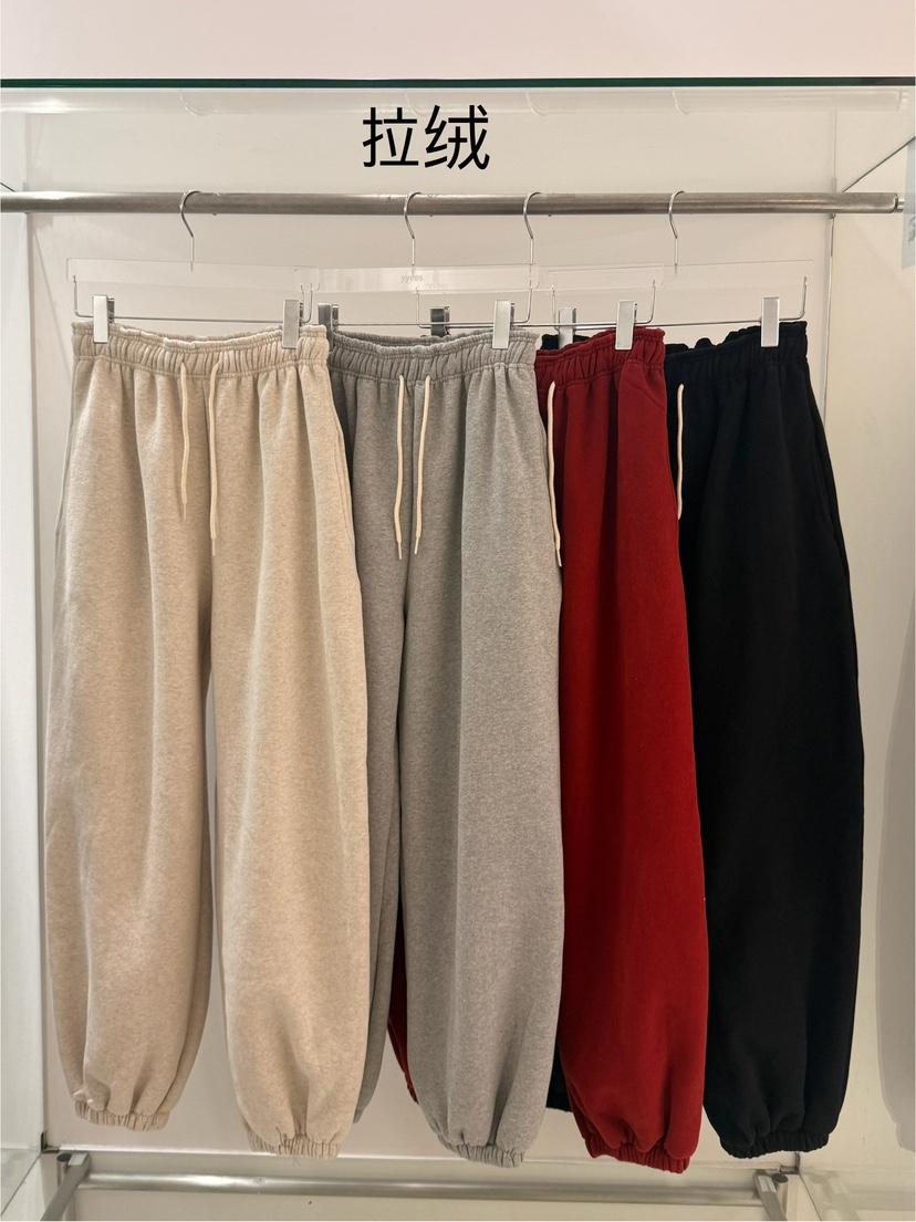 YES東大門㊣實拍女士新品職業人氣推薦熱賣時尚休閑休閑褲加絨YES休閑褲