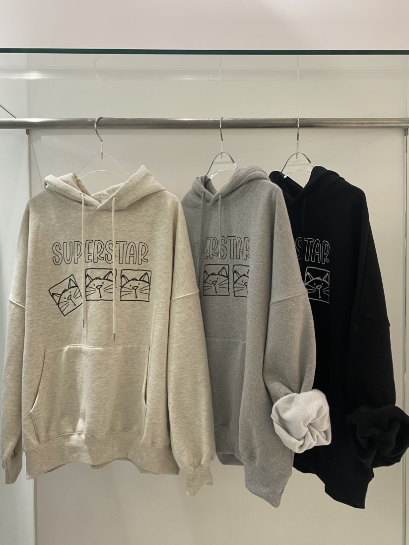 YES東大門㊣實拍女士新款職業時尚休閑熱賣25秋冬推薦衛衣加絨YES衛衣