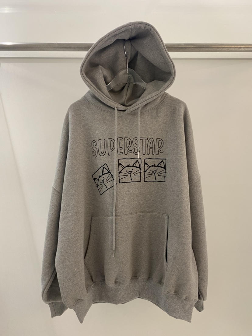 YES東大門㊣實拍女士新款職業時尚休閑熱賣25秋冬推薦衛衣加絨YES衛衣圖色2