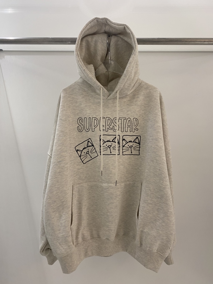 YES東大門㊣實拍女士新款職業時尚休閑熱賣25秋冬推薦衛衣加絨YES衛衣圖色3