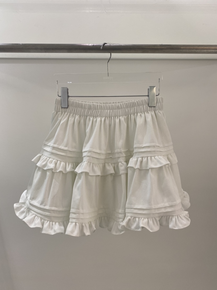 YES韓國直郵㊣女裝新款人氣推薦熱賣時尚休閑職業25秋冬短裙棉YES短裙