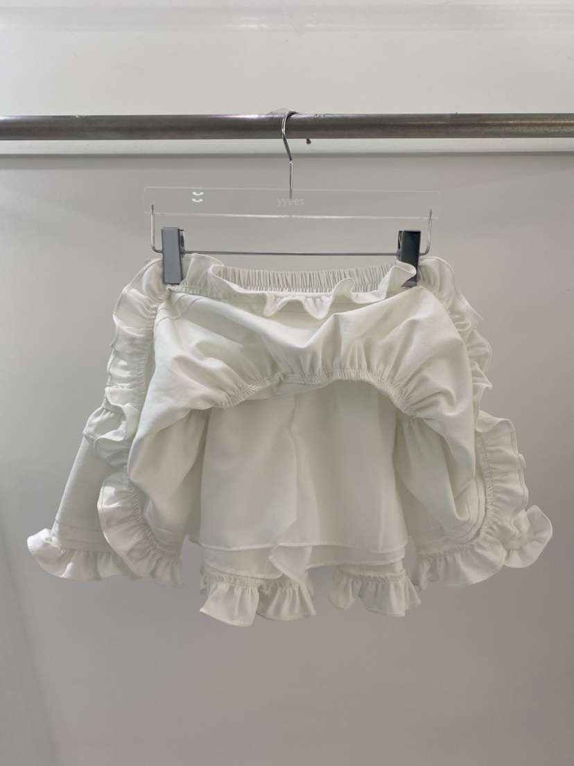 YES韓國直郵㊣女裝新款人氣推薦熱賣時尚休閑職業25秋冬短裙棉YES短裙