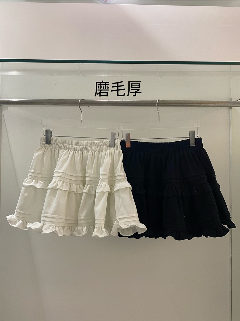 YES韓國直郵㊣女裝新款人氣推薦熱賣時尚休閑職業25秋冬短裙棉YES短裙