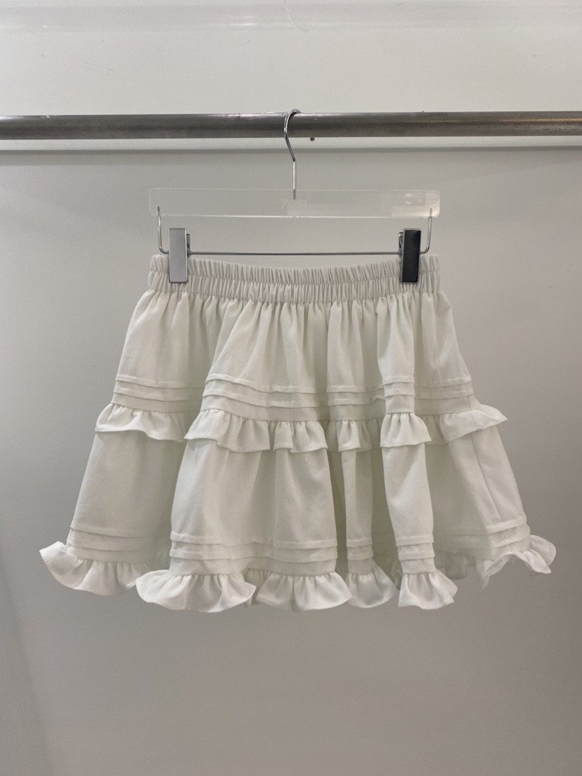 YES韓國直郵㊣女裝新款人氣推薦熱賣時尚休閑職業25秋冬短裙棉YES短裙圖色1