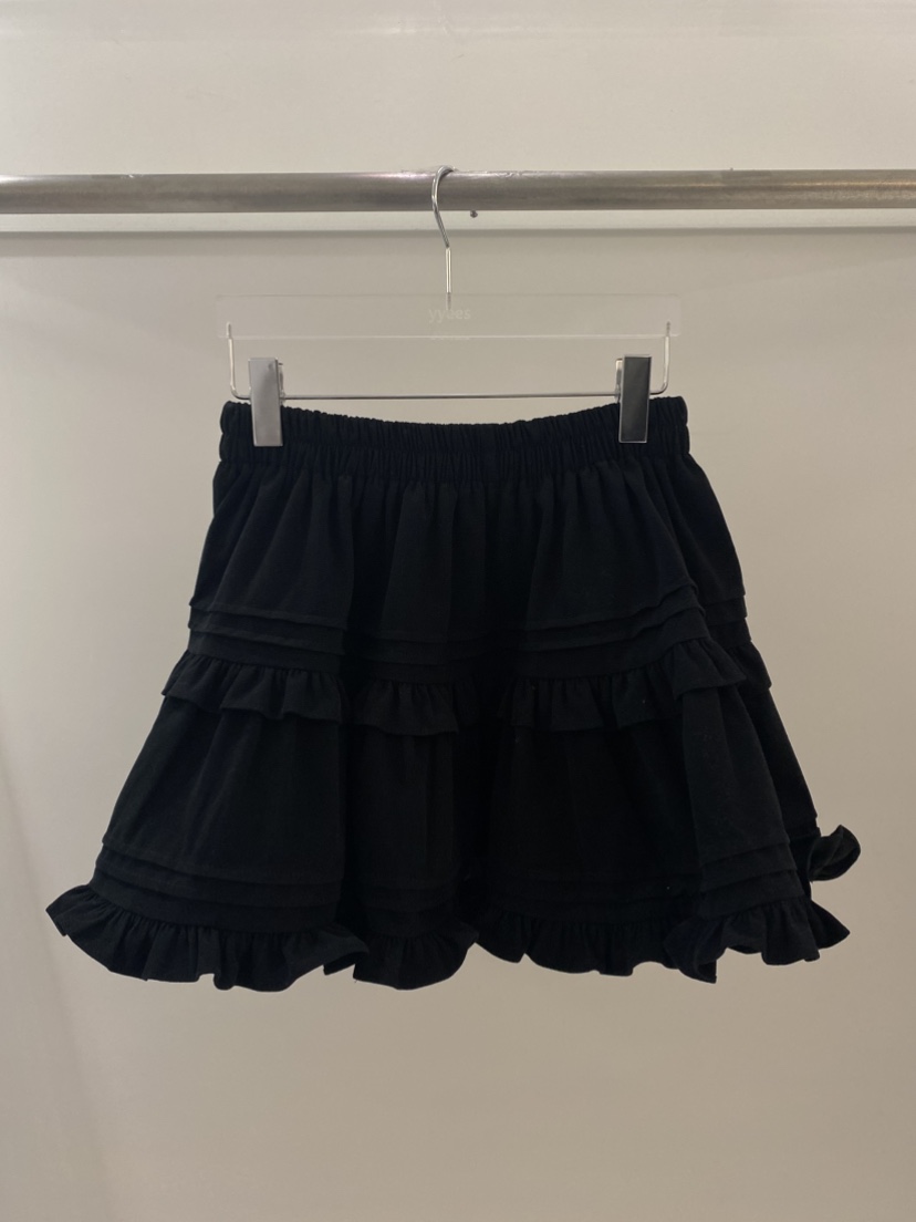 YES韓國直郵㊣女裝新款人氣推薦熱賣時尚休閑職業25秋冬短裙棉YES短裙圖色2