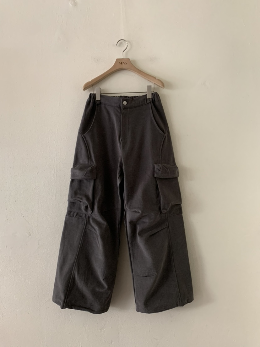 MENG韓國直郵㊣女裝新款熱賣休閑人氣推薦25秋冬時尚休閑褲MENG休閑褲