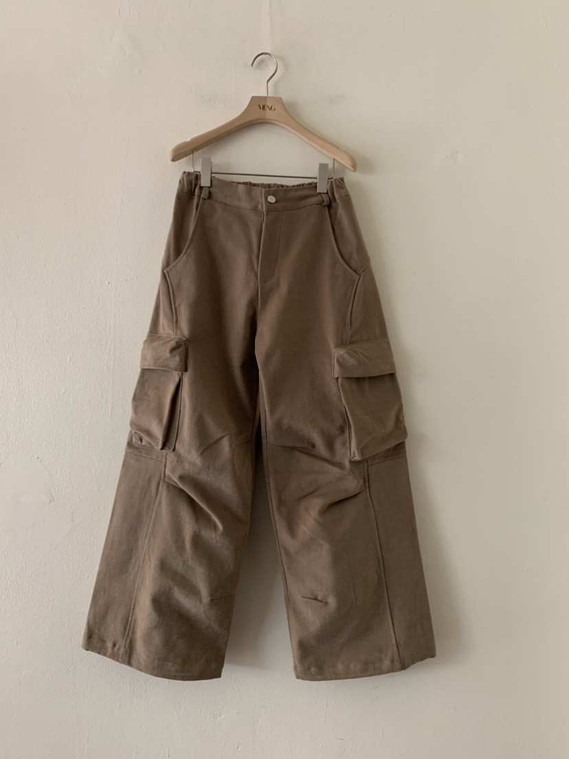 MENG韓國直郵㊣女裝新款熱賣休閑人氣推薦25秋冬時尚休閑褲MENG休閑褲