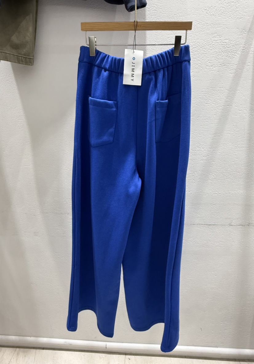 JIMMY東大門㊣直郵女裝新款25秋冬時尚推薦休閑熱賣休閑褲抓絨JIMMY/REMAKE休閑褲