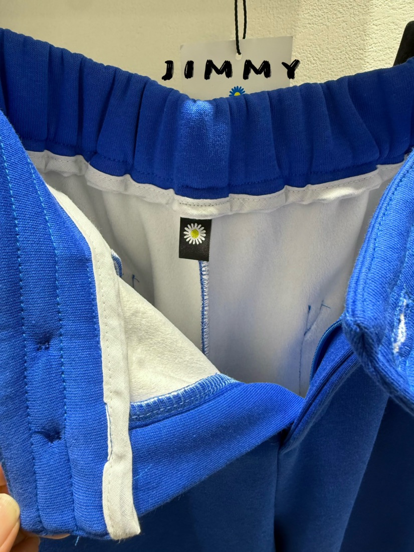 JIMMY東大門㊣直郵女裝新款25秋冬時尚推薦休閑熱賣休閑褲抓絨JIMMY/REMAKE休閑褲