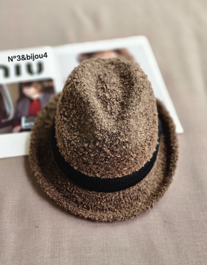 N3韓國代購㊣女裝新款休閑25秋冬人氣職業推薦熱賣時尚帽子N3帽子