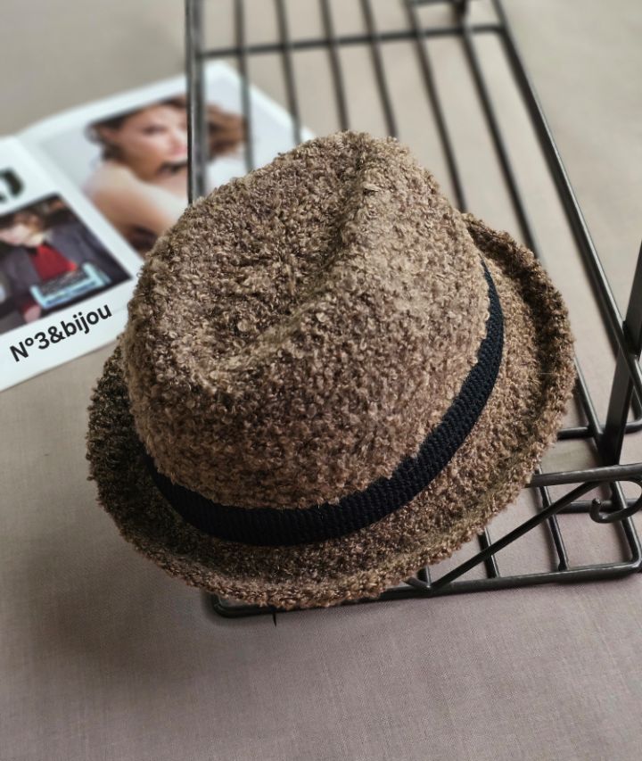 N3韓國代購㊣女裝新款休閑25秋冬人氣職業推薦熱賣時尚帽子N3帽子