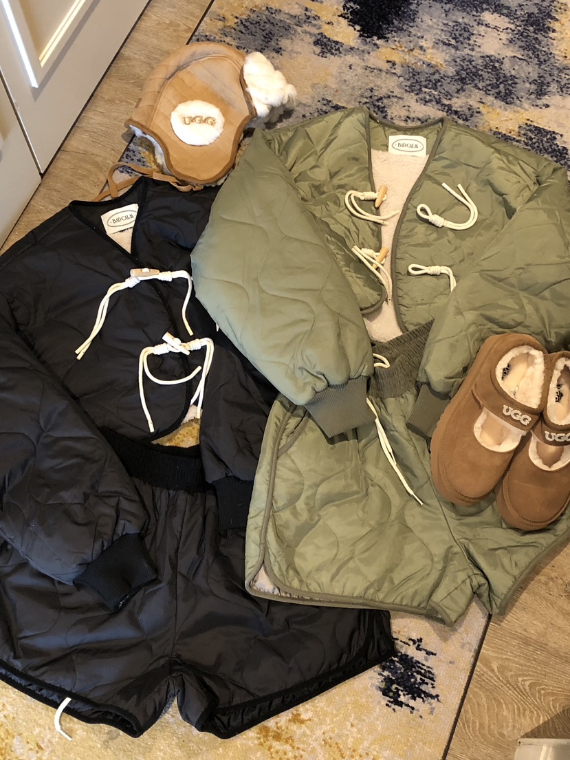 BADCALM東大門㊣代購女裝新品職業休閑時尚人氣熱賣短款棉服BADCALM短款棉服