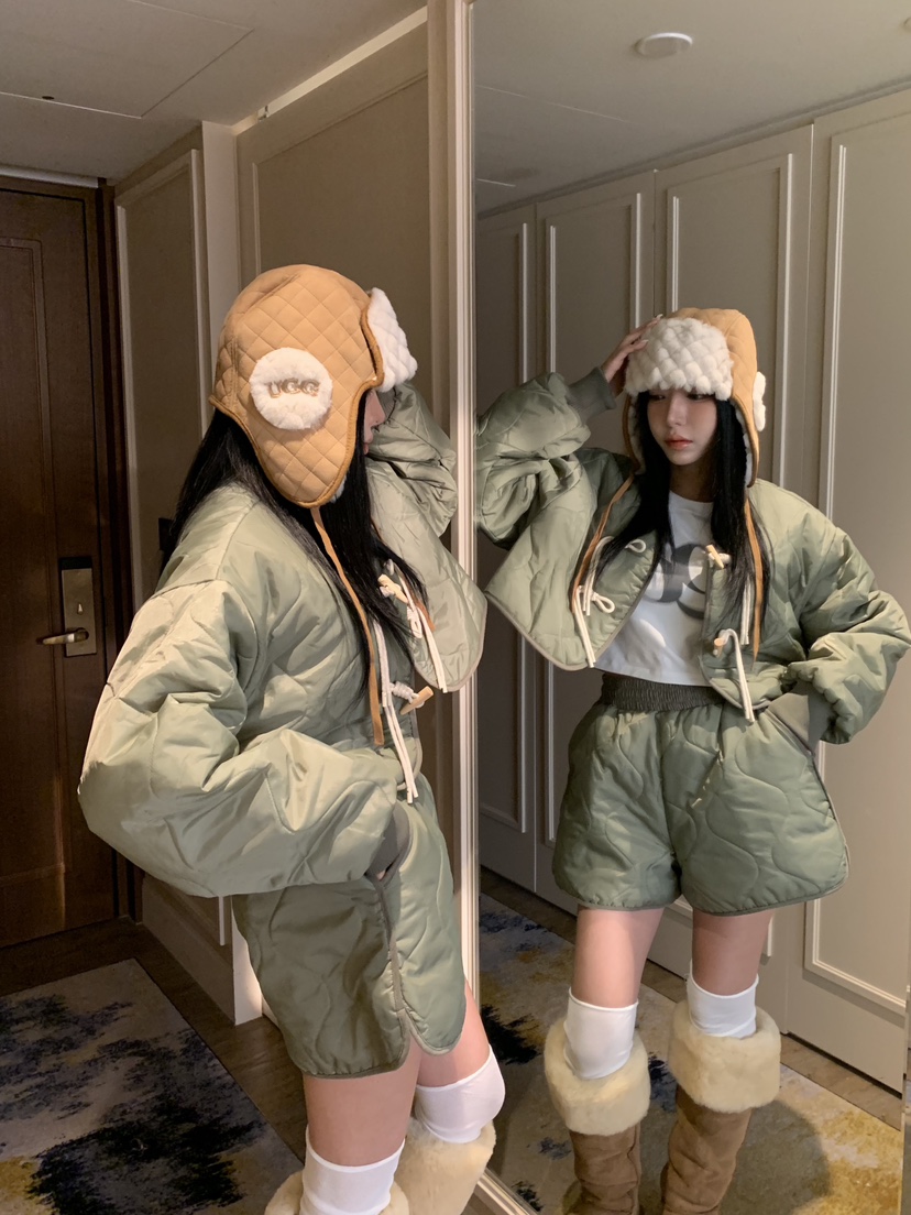 BADCALM東大門㊣代購女裝新品人氣職業熱賣25秋冬休閑推薦短褲BADCALM短褲