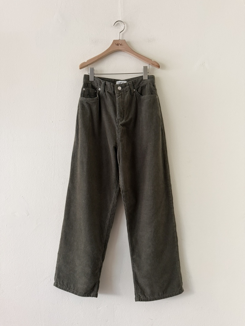 MENG韓國代購㊣女士新款25秋冬時尚推薦職業熱賣人氣休閑褲MENG休閑褲圖色1