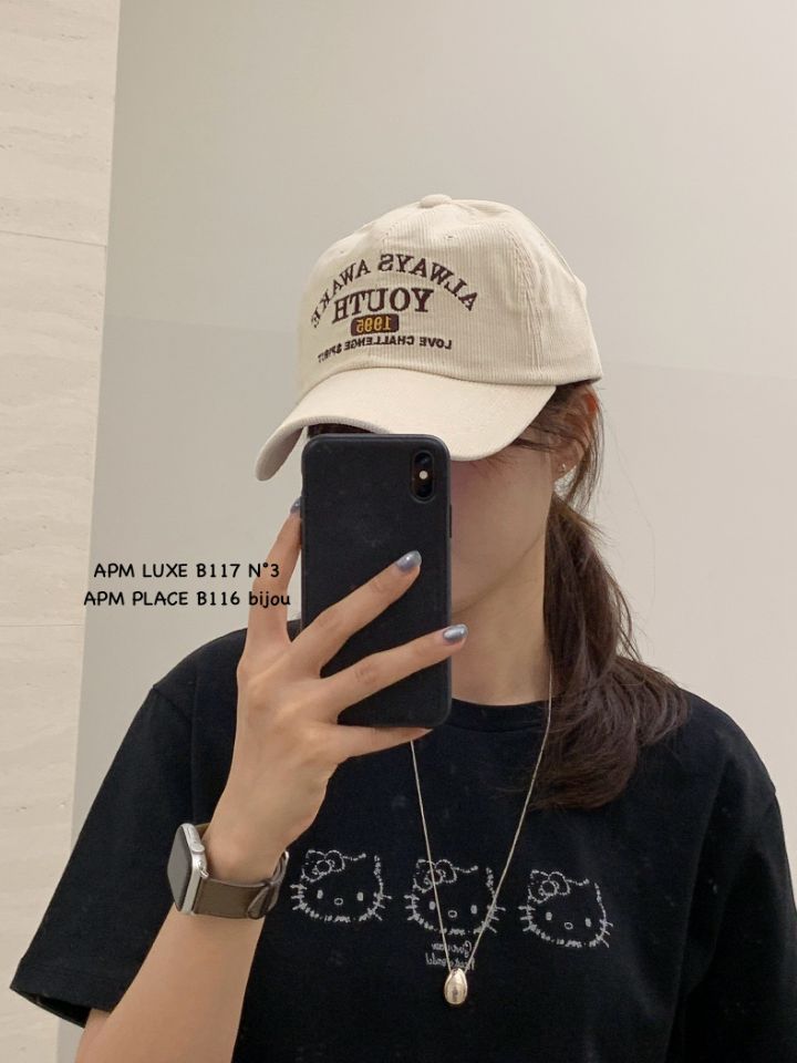 N3韓國代購㊣女裝新品25秋冬熱賣時尚休閑職業人氣推薦帽子N3帽子