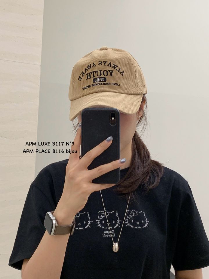 N3韓國代購㊣女裝新品25秋冬熱賣時尚休閑職業人氣推薦帽子N3帽子