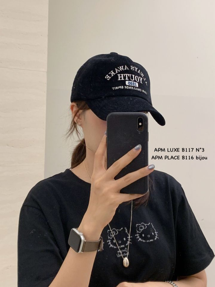 N3韓國代購㊣女裝新品25秋冬熱賣時尚休閑職業人氣推薦帽子N3帽子