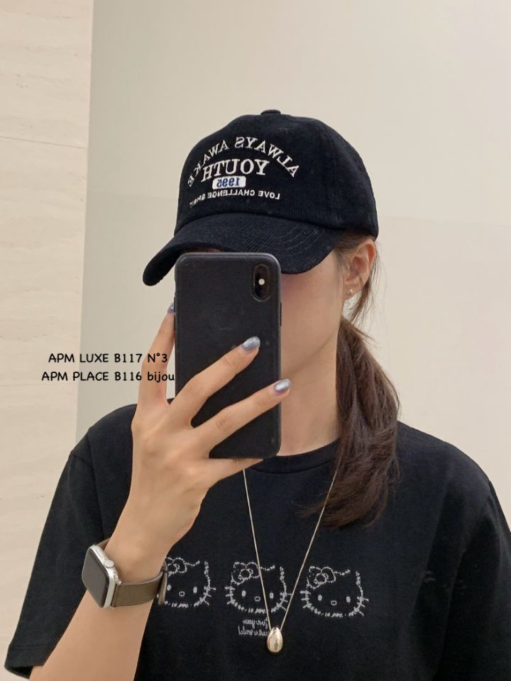 N3韓國代購㊣女裝新品25秋冬熱賣時尚休閑職業人氣推薦帽子N3帽子