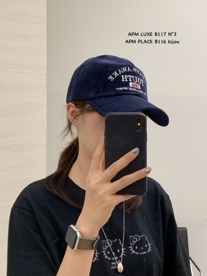 N3韓國代購㊣女裝新品25秋冬熱賣時尚休閑職業人氣推薦帽子N3帽子