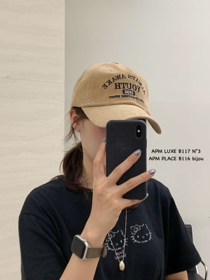 N3韓國代購㊣女裝新品25秋冬熱賣時尚休閑職業人氣推薦帽子N3帽子