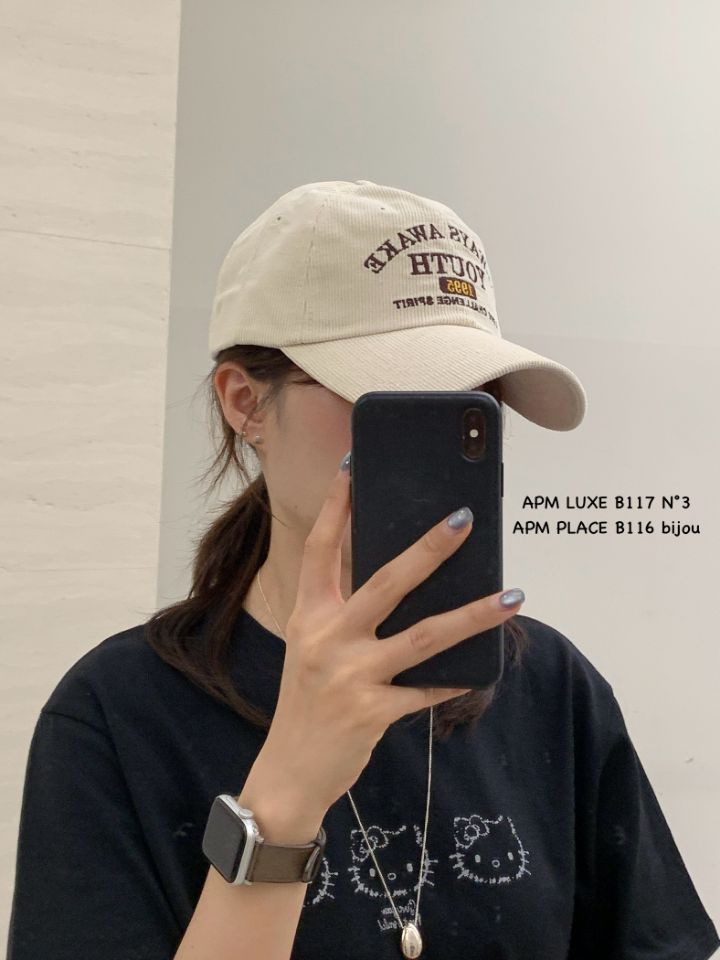 N3韓國代購㊣女裝新品25秋冬熱賣時尚休閑職業人氣推薦帽子N3帽子