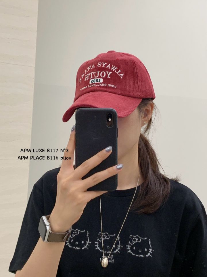 N3韓國代購㊣女裝新品25秋冬熱賣時尚休閑職業人氣推薦帽子N3帽子