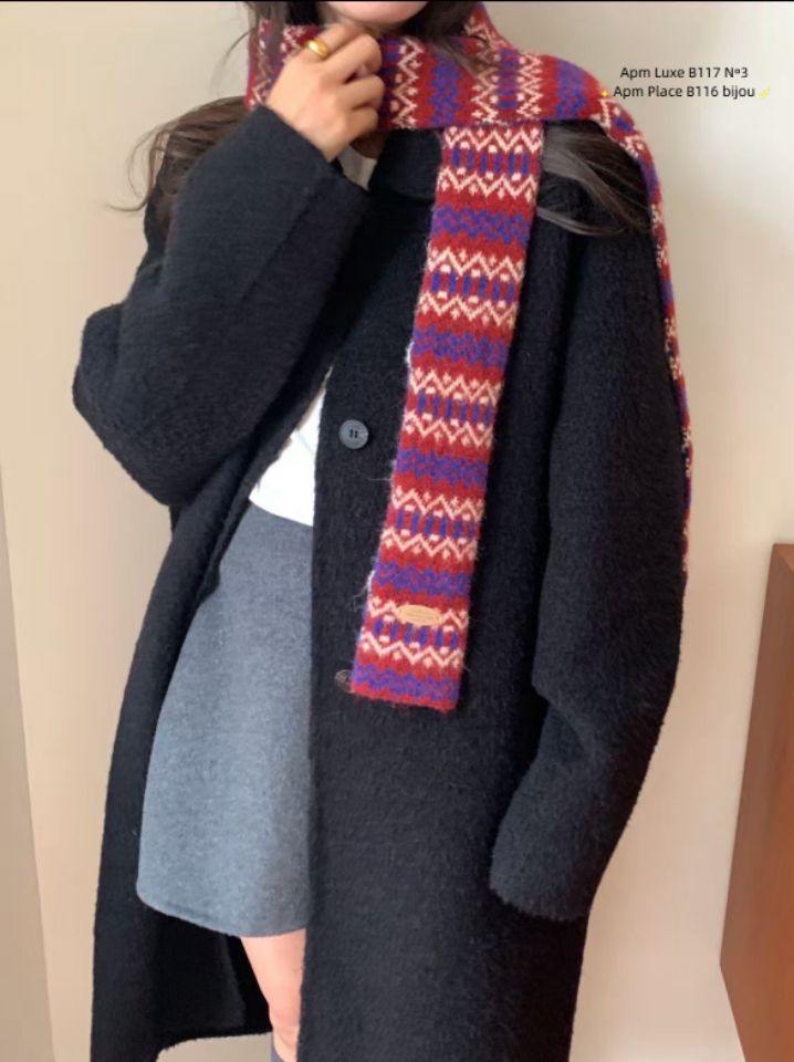 N3東大門㊣實拍女士新款職業熱賣人氣休閑推薦25秋冬圍巾披肩N3圍巾/披肩