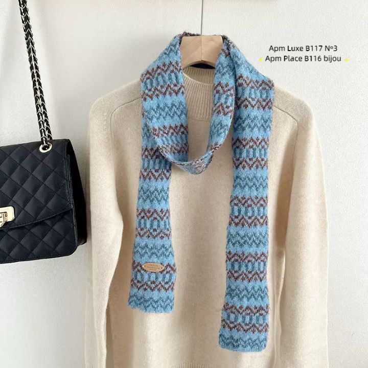 N3東大門㊣實拍女士新款職業熱賣人氣休閑推薦25秋冬圍巾披肩N3圍巾/披肩圖色5