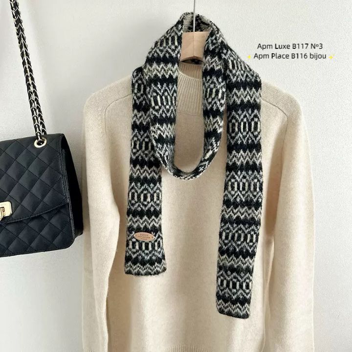 N3東大門㊣實拍女士新款職業熱賣人氣休閑推薦25秋冬圍巾披肩N3圍巾/披肩圖色7