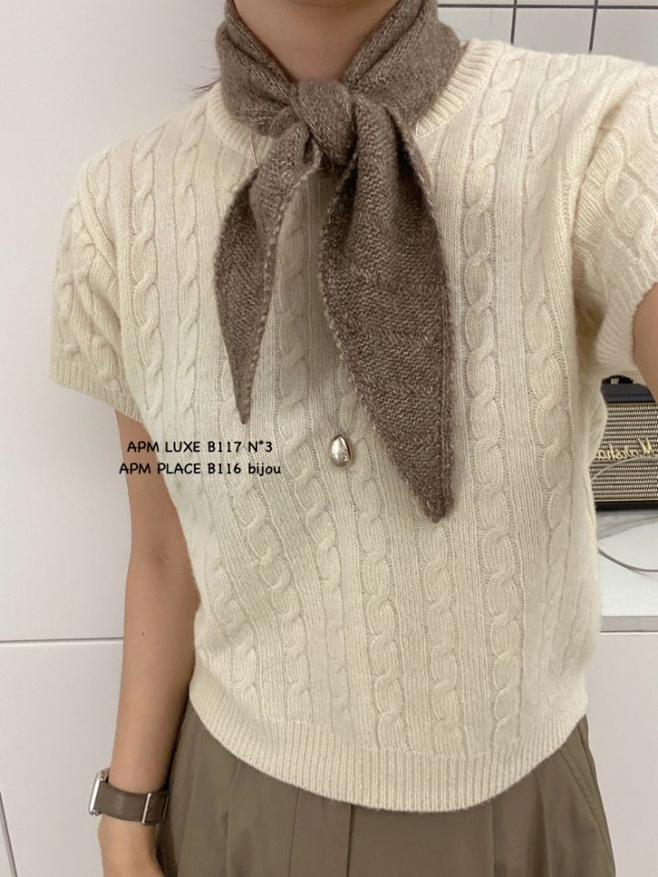 N3東大門㊣代購女裝新款人氣職業時尚推薦25秋冬休閑圍巾披肩N3圍巾/披肩