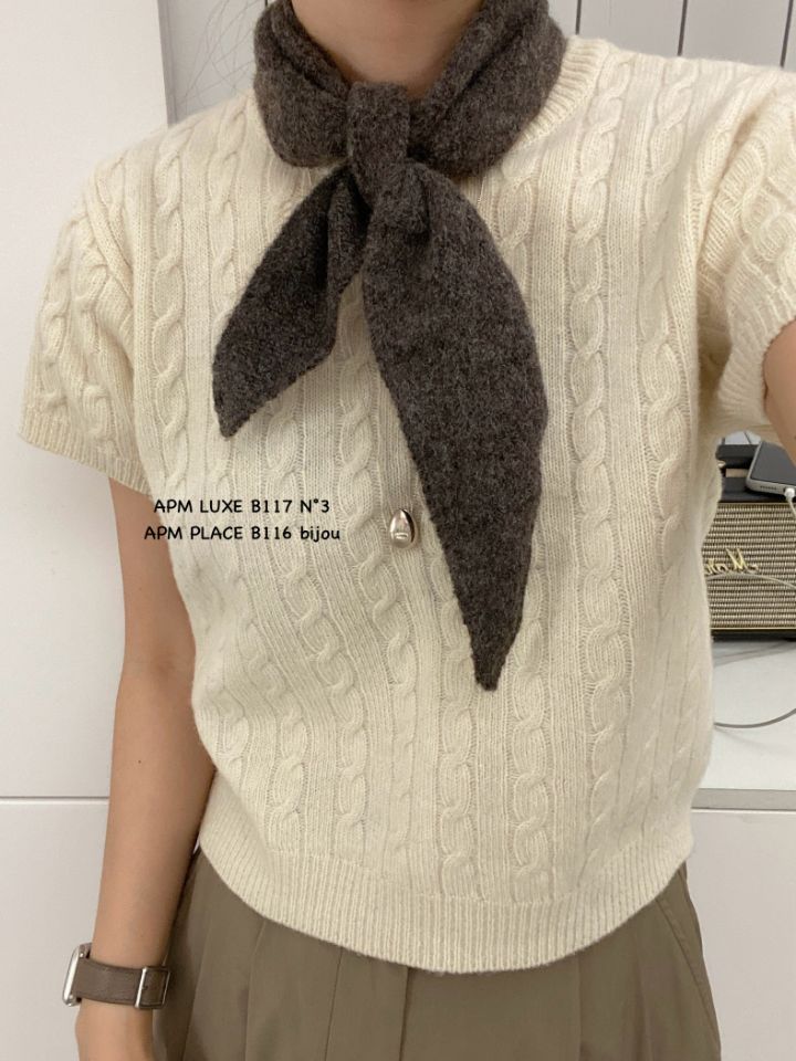 N3東大門㊣代購女裝新款人氣職業時尚推薦25秋冬休閑圍巾披肩N3圍巾/披肩